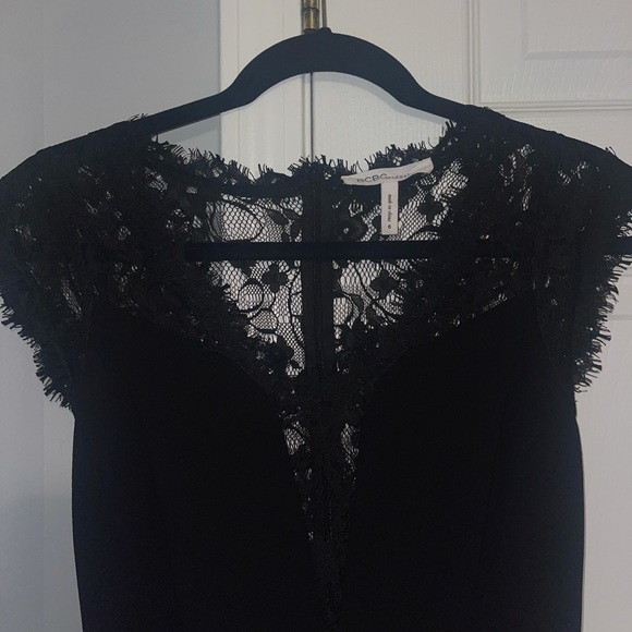 Lace black dress - Picture 3 of 5